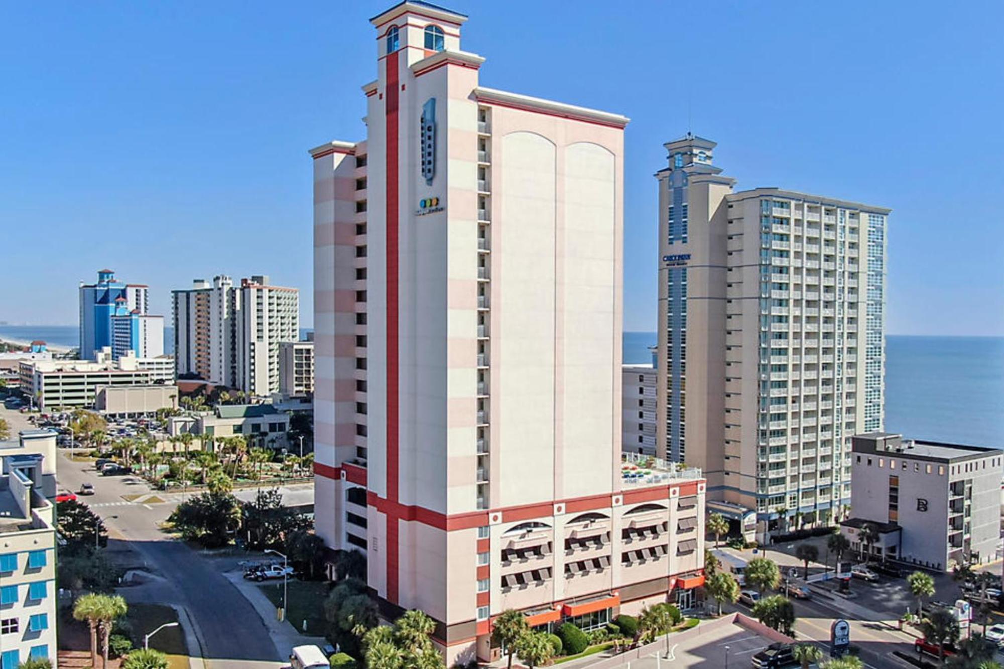 Carolina Grande Aparthotel Myrtle Beach Exterior photo